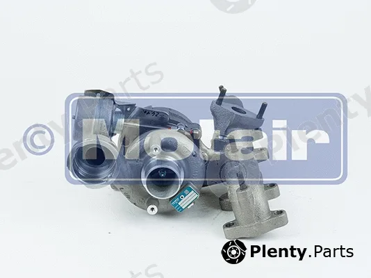 Motair Turbo 102071 — Charger, charging (supercharged/turbocharged) ORIGINAL BORGWARNER REMAN TURBO