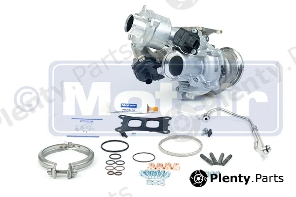 Motair Turbo 660848 — Charger, charging (supercharged/turbocharged) ORIGINAL TURBO-PROFI-PAKET CONTINENTAL