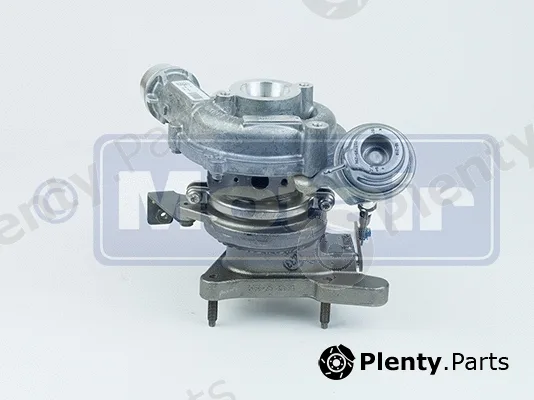 Motair Turbo 106533 — Charger, charging (supercharged/turbocharged) ORIGINAL GARRETT REMAN TURBO