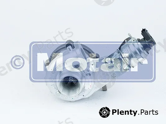 Motair Turbo 106266 — Charger, charging (supercharged/turbocharged) ORIGINAL GARRETT REMAN TURBO