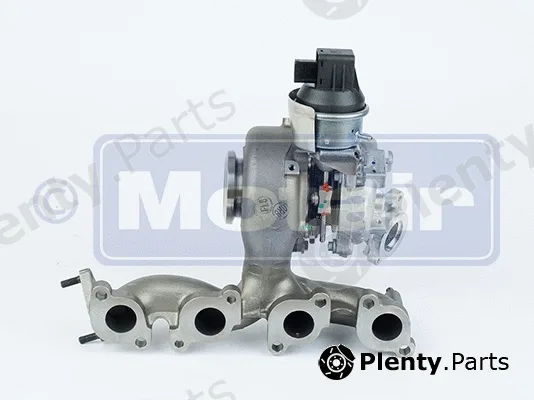 Motair Turbo 102164 — Charger, charging (supercharged/turbocharged) ORIGINAL BORGWARNER REMAN TURBO