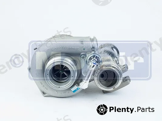 Motair Turbo 336358 — Charger, charging (supercharged/turbocharged) ORIGINAL BORGWARNER TURBO
