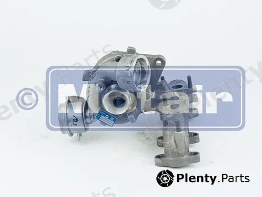 Motair Turbo 102155 — Charger, charging (supercharged/turbocharged) ORIGINAL BORGWARNER REMAN TURBO