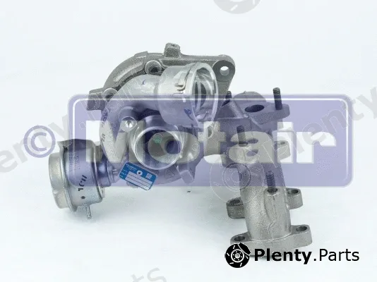Motair Turbo 102072 — Charger, charging (supercharged/turbocharged) ORIGINAL BORGWARNER REMAN TURBO