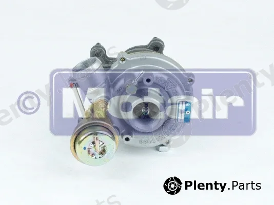 Motair Turbo 102010 — Charger, charging (supercharged/turbocharged) ORIGINAL BORGWARNER REMAN TURBO