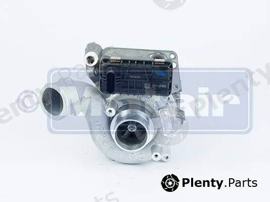 Motair Turbo 106119 — Charger, charging (supercharged/turbocharged) ORIGINAL GARRETT REMAN TURBO