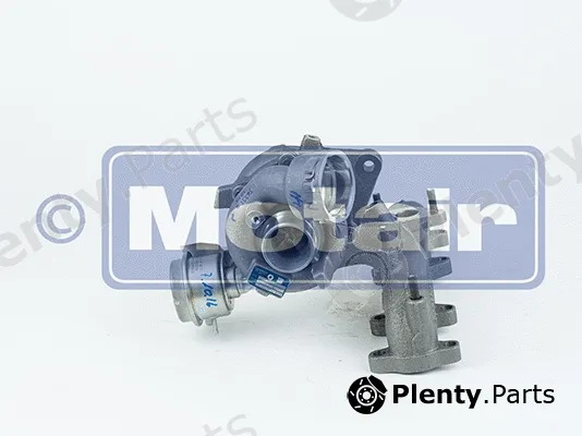 Motair Turbo 102074 — Charger, charging (supercharged/turbocharged) ORIGINAL BORGWARNER REMAN TURBO