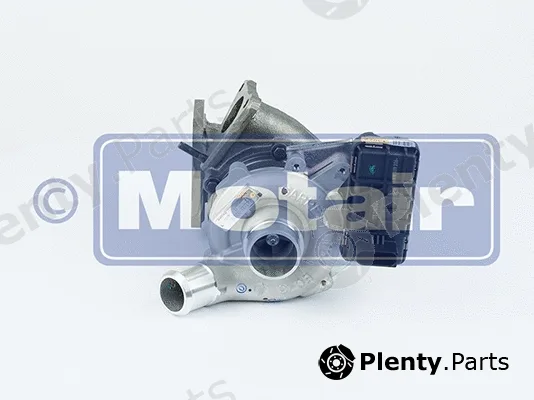 Motair Turbo 102153 — Charger, charging (supercharged/turbocharged) ORIGINAL GARRETT REMAN TURBO