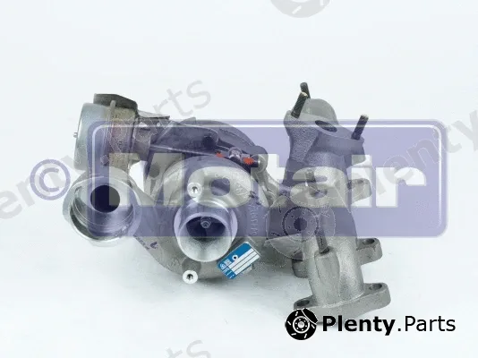 Motair Turbo 105792 — Charger, charging (supercharged/turbocharged) ORIGINAL BORGWARNER REMAN TURBO