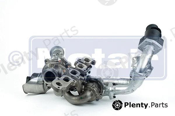 Motair Turbo 106374 — Charger, charging (supercharged/turbocharged) ORIGINAL BORGWARNER REMAN TURBO