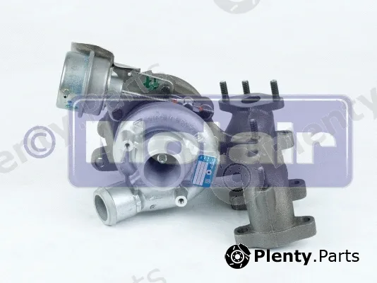 Motair Turbo 334623 — Charger, charging (supercharged/turbocharged) ORIGINAL BORGWARNER TURBO