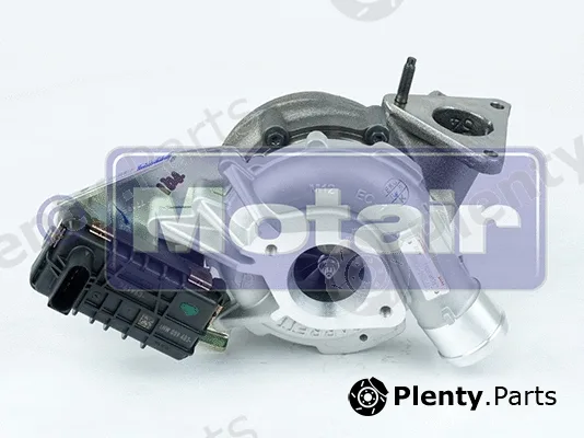 Motair Turbo 105882 — Charger, charging (supercharged/turbocharged) ORIGINAL GARRETT REMAN TURBO