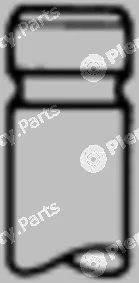 TRW Engine Component 537840 — Intake Valve