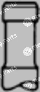 TRW Engine Component 6444 — Intake Valve