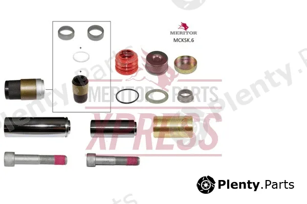 Meritor MCK1400 — Repair Kit, brake caliper OPERATING SHAFT KIT
