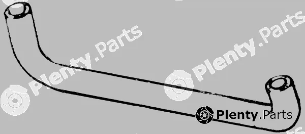 Lemförder 1610401 — Radiator Hose