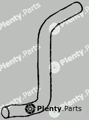 Lemförder 1672601 — Radiator Hose