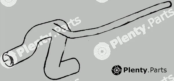 Lemförder 1416802 — Radiator Hose
