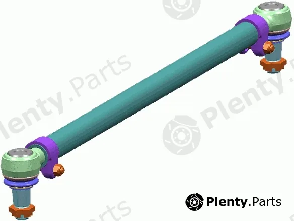 Lemförder 2205801 — Centre Rod Assembly