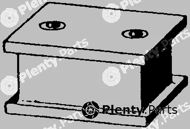 Lemförder 1286301 — Mounting, engine