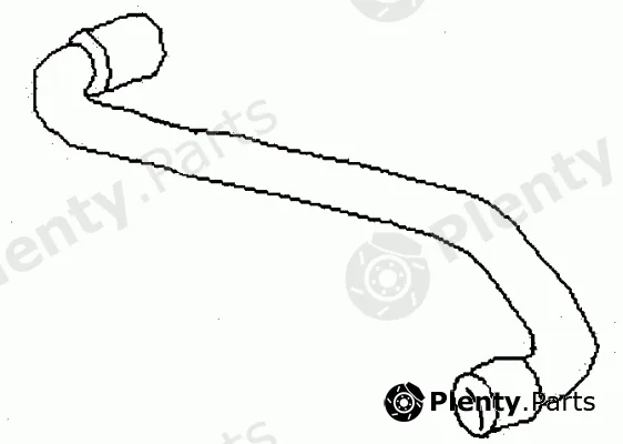 Lemförder 2104602 — Radiator Hose