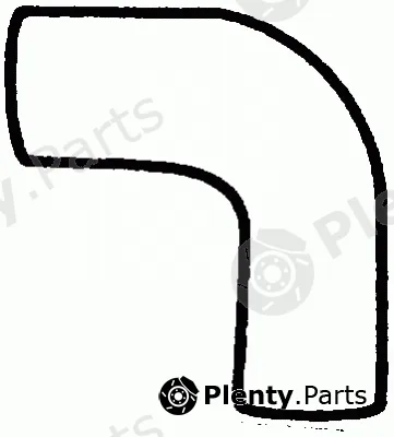 Lemförder 1482701 — Radiator Hose
