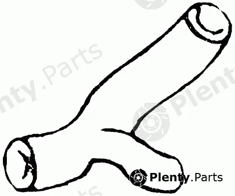 Lemförder 1430101 — Radiator Hose