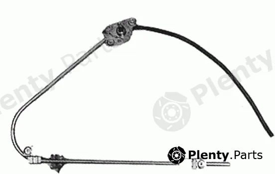 Lemförder 60.70154.0 — Window Regulator