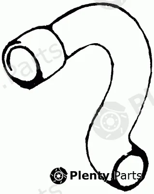 Lemförder 1610901 — Radiator Hose