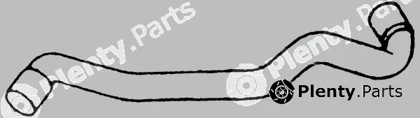 Lemförder 1418701 — Radiator Hose