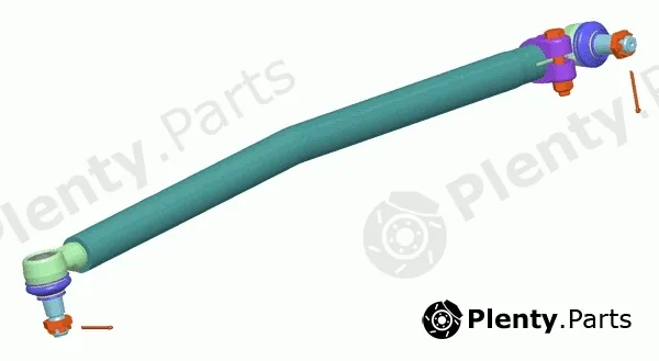 Lemförder 3732401 — Centre Rod Assembly