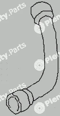 Lemförder 1765201 — Radiator Hose