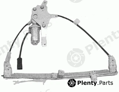 Lemförder 60.70222.0 — Window Regulator