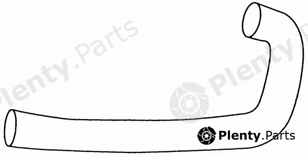 Lemförder 1610501 — Radiator Hose