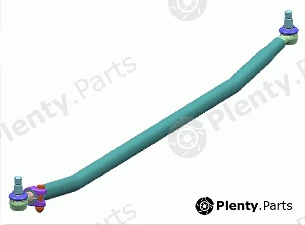 Lemförder 3754701 — Tie Rod