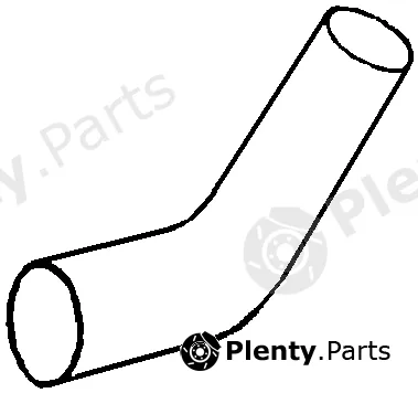 Lemförder 1416401 — Radiator Hose