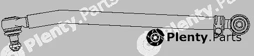 Lemförder 1141801 — Centre Rod Assembly