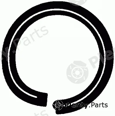 Lemförder 1516201 — Centering Ring, rim