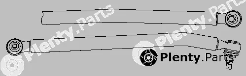 Lemförder 1142601 — Centre Rod Assembly