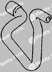 Lemförder 1425301 — Radiator Hose