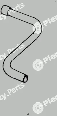 Lemförder 1671601 — Radiator Hose