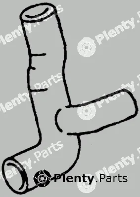 Lemförder 1379901 — Radiator Hose