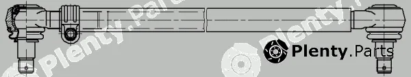 Lemförder 1141001 — Centre Rod Assembly