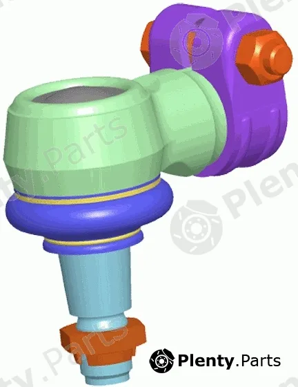 Lemförder 3869301 — Tie Rod End