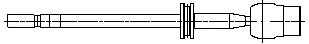 Lemförder 1200201 — Inner Tie Rod