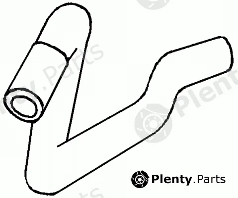 Lemförder 1614101 — Radiator Hose
