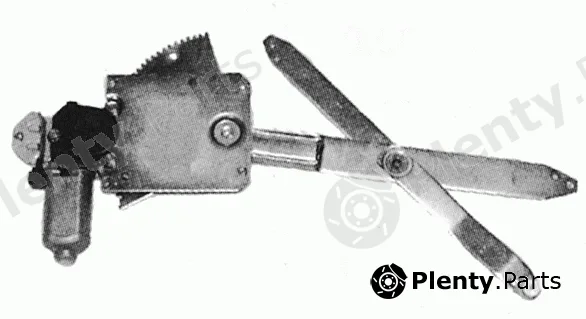 Lemförder 60.55004.0 — Window Regulator