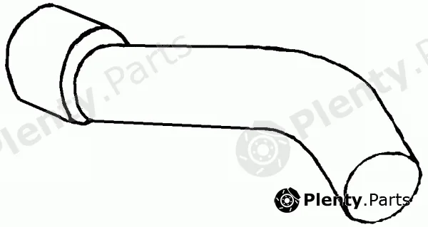 Lemförder 1655801 — Radiator Hose