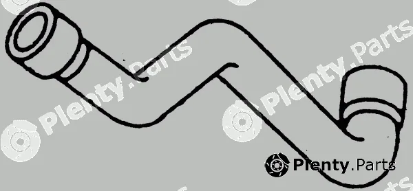Lemförder 1418501 — Radiator Hose