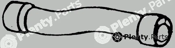Lemförder 1417301 — Radiator Hose